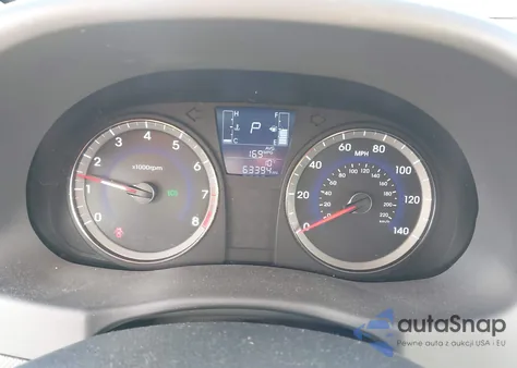 2016 Hyundai Accent Se из США, поврежденный, VIN KMHCT5AE0GU280271